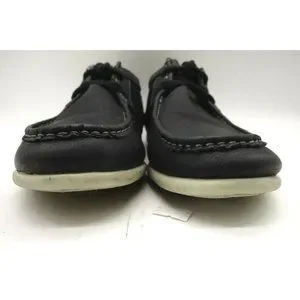 Madden | Shoes | Madden Realm Black Leather Moc Toe Lace Up  display picture 3